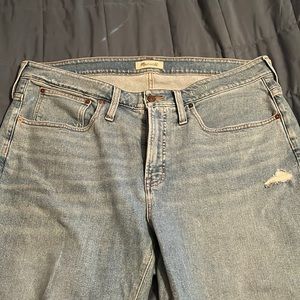 Madewell Plus size “mom jean”